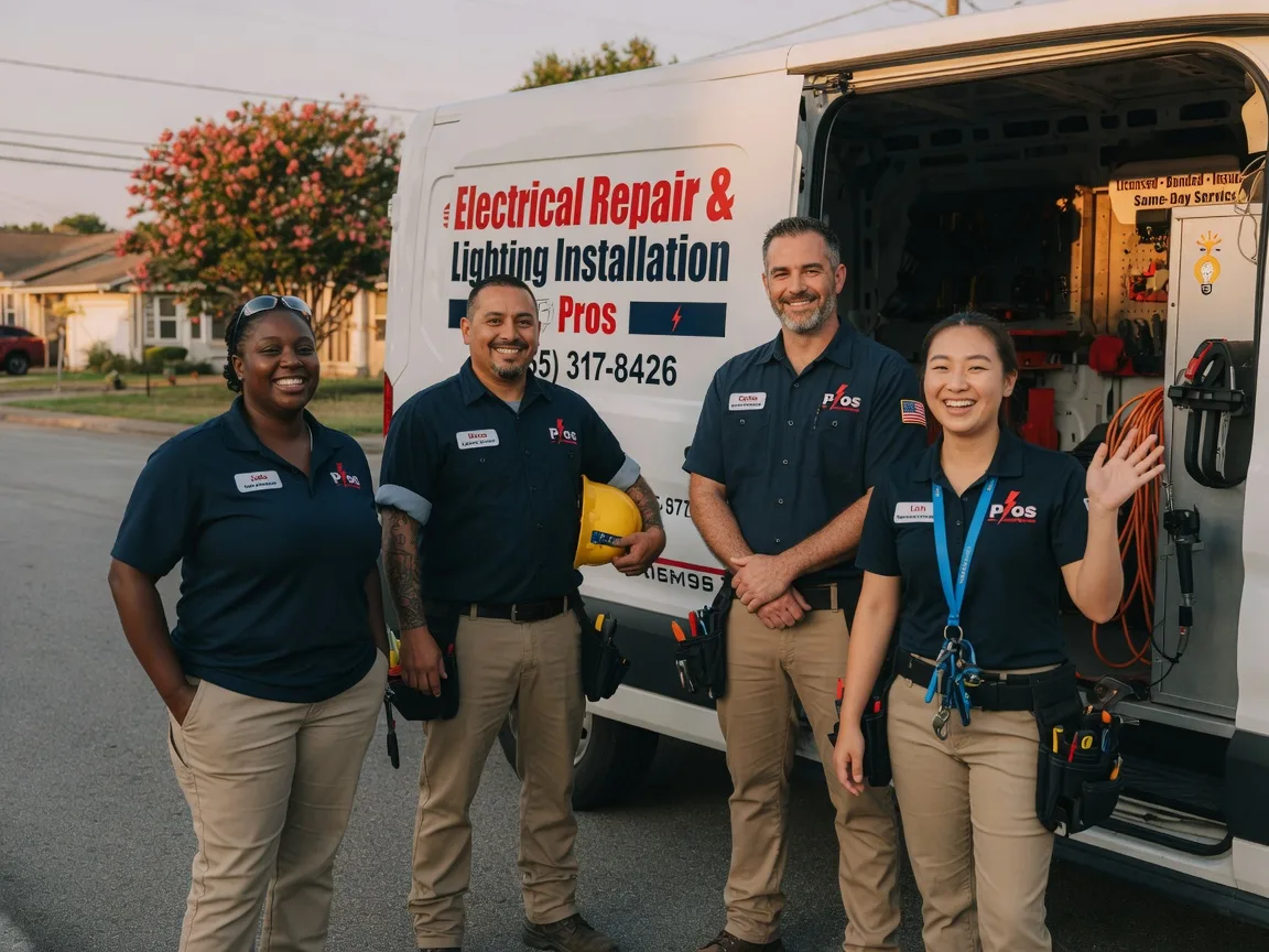 Licensed Electrician company in White House, TN